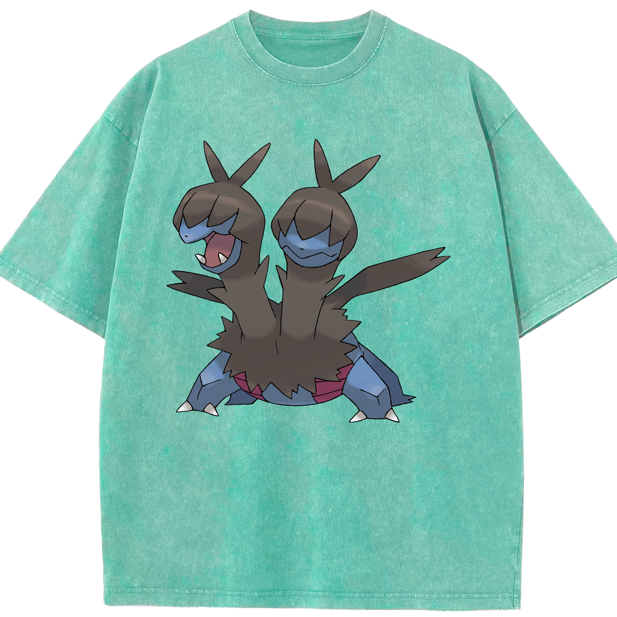 （画像用） ポケットモンスター Pokémon 綿100% ヴィンテージ風 半袖Tシャツ（フロントプリント）